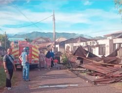 10 Unit Rumah Terbakar di Lamtemen Barat