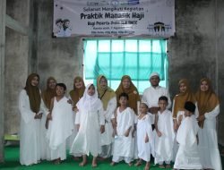 SLB TNCC Kembali Gelar Simulasi Manasik Haji bagi Siswa Disabilitas