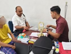 Polisi Limpahkan Tersangka Kasus Pencurian ke Kejari Aceh Selatan