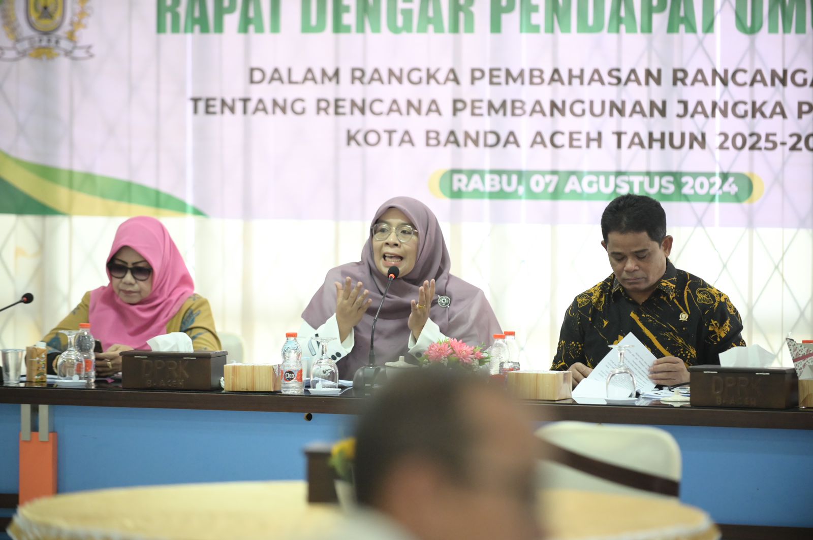 Ketua Banleg Tati Meutia Asmara