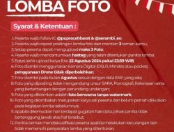 Meriahkan HUT RI ke-79, PUPR Aceh Barat Gelar Lomba Foto