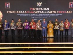 Pemko Sabang Raih Penghargaan Universal Health Coverage 2024
