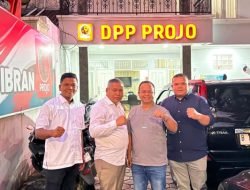 DPP Projo Beri Dukungan Kepada Darmansah Di Pilkada Aceh Selatan