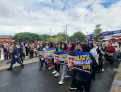 Antusiasme Ribuan Warga Banda Aceh Meriahkan Jalan Santai Bersama Irwan Djohan