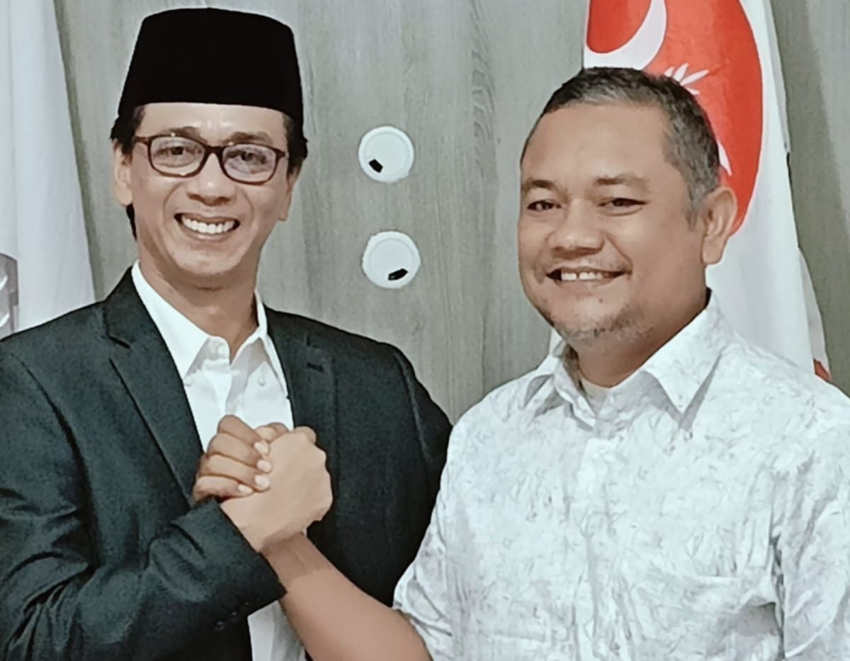 Teuku Irwan Djohan Bersama Khairul Amal