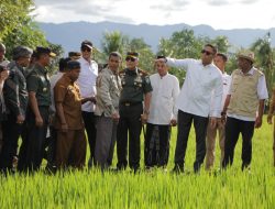 Kodam IM Dukung Program Perluasan Areal Tanam Kementan