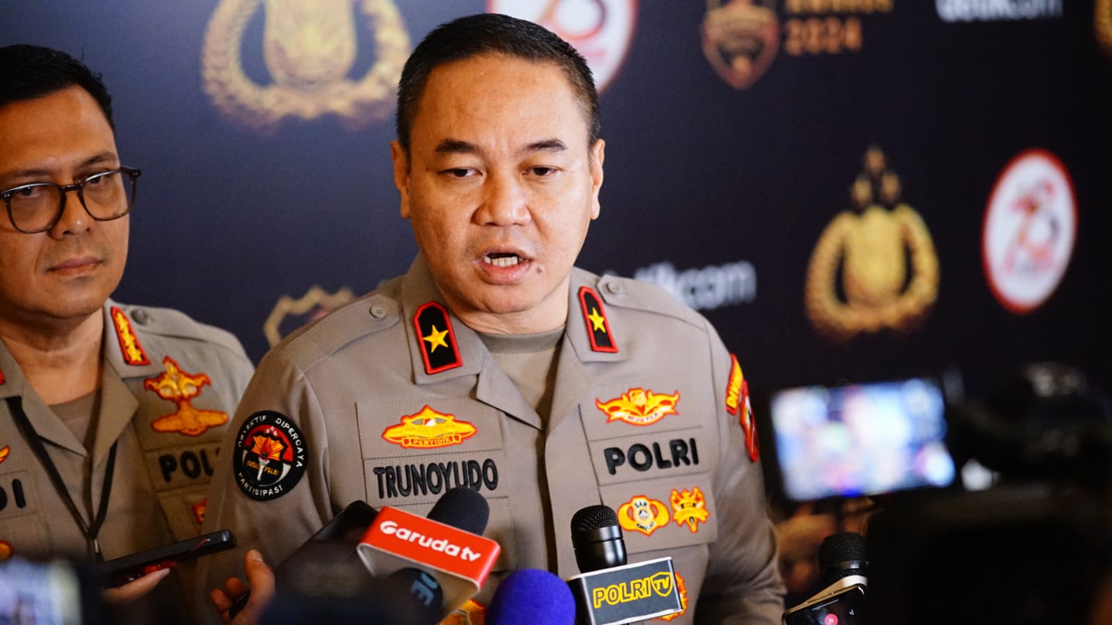 Kepala Biro Penerangan Masyarakat (Karopenmas) Divisi Humas Polri Brigjen Trunoyudo Wisnu Andiko