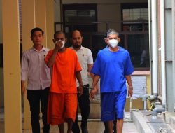 Pengguna Sabu Ditangkap usai Jarah Rumah Kosong