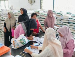 2179 KK di Sabang terima Bantuan Pangan Cadangan Beras