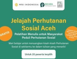 WRI Indonesia & FJL Jaring 20 Peserta Pelatihan Menulis