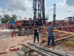 Polisi Selidiki Penyebab Kebakaran Sumur Minyak Pertamina di Aceh Tamiang