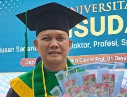 AKP Rahmat Lulus Magister Hukum USK, Ini Profilnya!