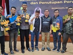 Porwanas XIV Ditutup, PWI Aceh Koleksi 8 Medali