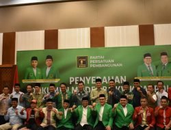 PPP Serahkan Rekomendasi Calon Bupati dan Calon Wali Kota se-Aceh 
