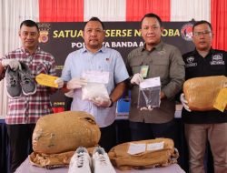 Kirim 4,3 Kg Ganja via Bandara, IRT asal Jakarta Ditangkap