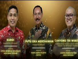 PUPR Aceh Barat Raih Peringkat 3 AASN PANRB