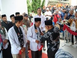 Pasangan BERIMAN Mendaftar ke KIP Aceh Tengah