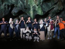 Telusur Jejak Tsunami Aceh, BAST ANRI dan BNPB Kunjungi Gua Ek Leuntie