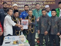 Pasangan ADAB Resmi Mendaftar ke KIP Aceh Besar