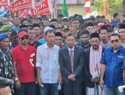 Pasangan ADAB Tegaskan Komitmen Bangun Sektor Pertanian