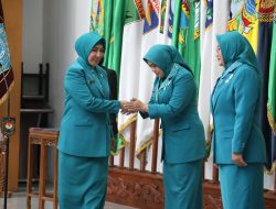 Istri Pj Gubernur Aceh Resmi Jadi Pj Ketua TP PKK dan Ketua Pembina Posyandu