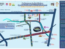 Polisi akan Rekayasa Lalin saat Opening Ceremony PON Aceh-Sumut