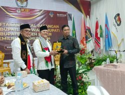 Usung Tagline Lanjutkan Kebaikan, Mawardi Ali Maju Bersama Ust Irawan di Pilkada Aceh Besar