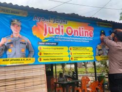 Polda Aceh Ungkap 136 Kasus Judi Online