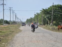 Berkalang Tahun Rusak Parah, Lintas Cot Irie-Limpok Segera Mulus Kembali