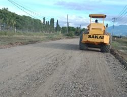 Ruas Jalan Cot Irie – Limpok Mulai Dikerjakan
