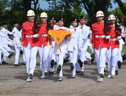 Pj Bupati Iswanto Apresiasi 70 Anggota Paskibraka Aceh Besar