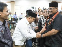Pj Bupati Aceh Besar Sambut Kedatangan Pj Gubernur Aceh Baru