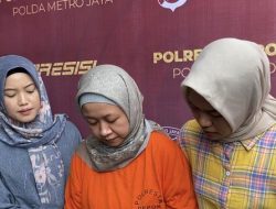 Meita Irianty Bungkam Usai Ditangkap Terkait Penganiayaan Balita