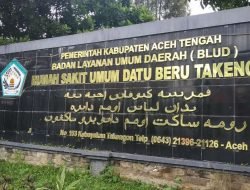 Surati Rekanan, RSUD Datu Beru Minta Kembalikan Kelebihan Bayar
