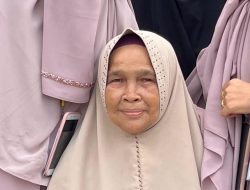 Innalillahi, Istri Abu Lamkawe Meninggal Dunia