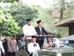 Pj Bupati Aceh Besar Pimpin Apel Tahunan 2024 Pesantren Tgk Chiek Oemar Diyan