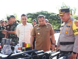 Hadiri Apel Gelar Pasukan, PJ Bupati Aceh Besar: Kami akan Terus Berkoordinasi