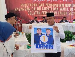 Usai Peroleh Nomor 01, Darmansah Sebut Nomor Kemenangan