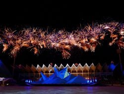 PON XXI Aceh-Sumut Resmi Dibuka Presiden Jokowi