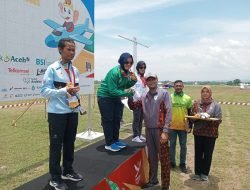Devy Atlet Jatim Rebut 2 Emas Terbang Layang