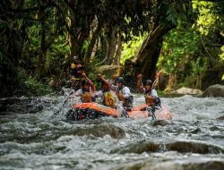 Pelaksana UPP Atur Pengambilan Gambar Atlet Arung Jeram di Aceh Tenggara