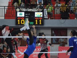 Pertandingan Nomor Regu Event Putra-Putri Sepak Takraw Digelar Besok