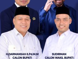 Pasangan Darmansah-Sudirman Beri Ucapan Selamat: Semoga dapat Berkolaborasi