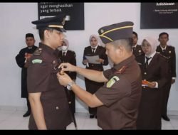 Sakafa Guraba Dilantik sebagai Kasubagbin Kejari Aceh Barat