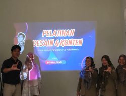 Agam Inong Aceh Selatan jadi Narasumber Pelatihan Konten Digital