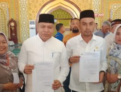 Paslon Darmansah-Sudirman Dinyatakan Lulus Tes Kesehatan