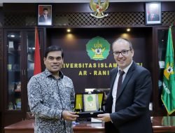 UIN Ar-Raniry Terima Kunjungan Atase Pendidikan Kedubes Prancis
