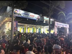 Seribuan Muda Mudi Ikut Nobar Indonesia VS Australia Bareng Tarmizi – Said Fadheil