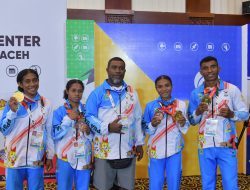 Beda Kondisi Alam, Bukan Halangan Atlet Papua Barat Raih Medali Emas