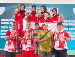 Petanque Aceh Raih Emas di Beregu Putri PON XXI 2024, Optimis Tambah Medali